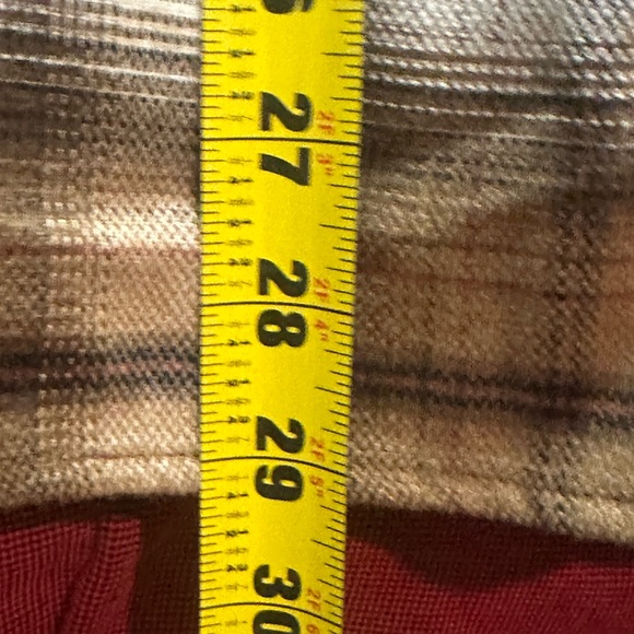 Kuhl The Law Flannel Men’s XL Shirt Grey Green Long Sleeve Button Up Outdoors - Picture 9 of 10